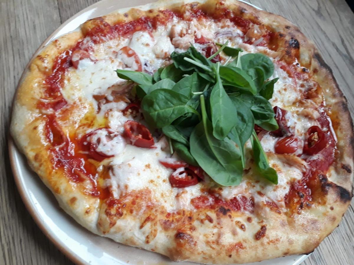 Pizzeria A Penzion Banderas 바이에리슈아이젠슈타인 외부 사진