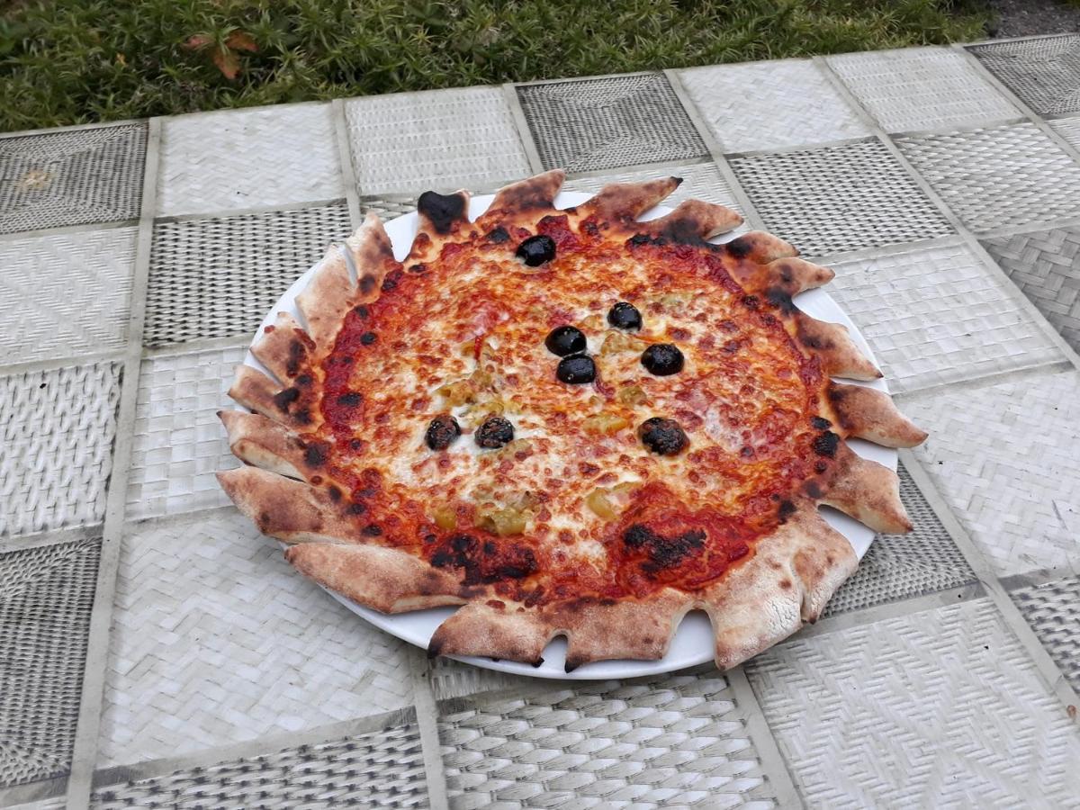Pizzeria A Penzion Banderas 바이에리슈아이젠슈타인 외부 사진